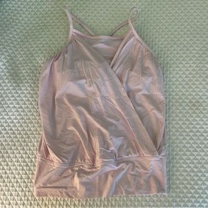 Yogasmoga pink yoga top